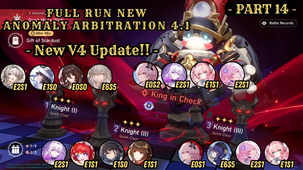 V2 | Full Run New Anomaly Arbitration 4.1 