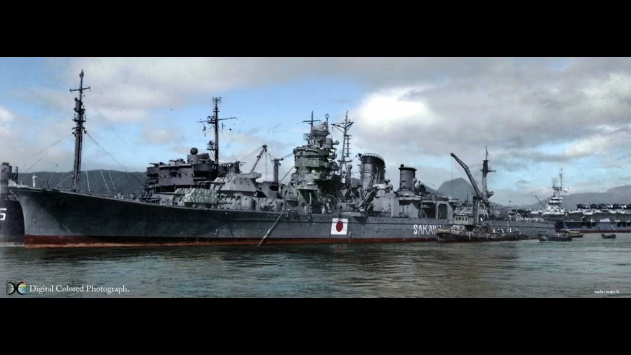 IJN Sakawa – Japan's Forgotten And Unfortunate Cruiser - YouTube