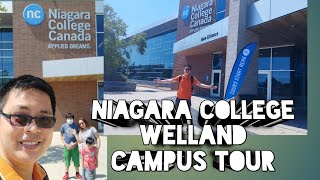 NIAGARA COLLEGE WELLAND CAMPUS TOUR | LIFE IN CANADA | NIAGARA COLLEGE INTERNATIONAL STUDENTS