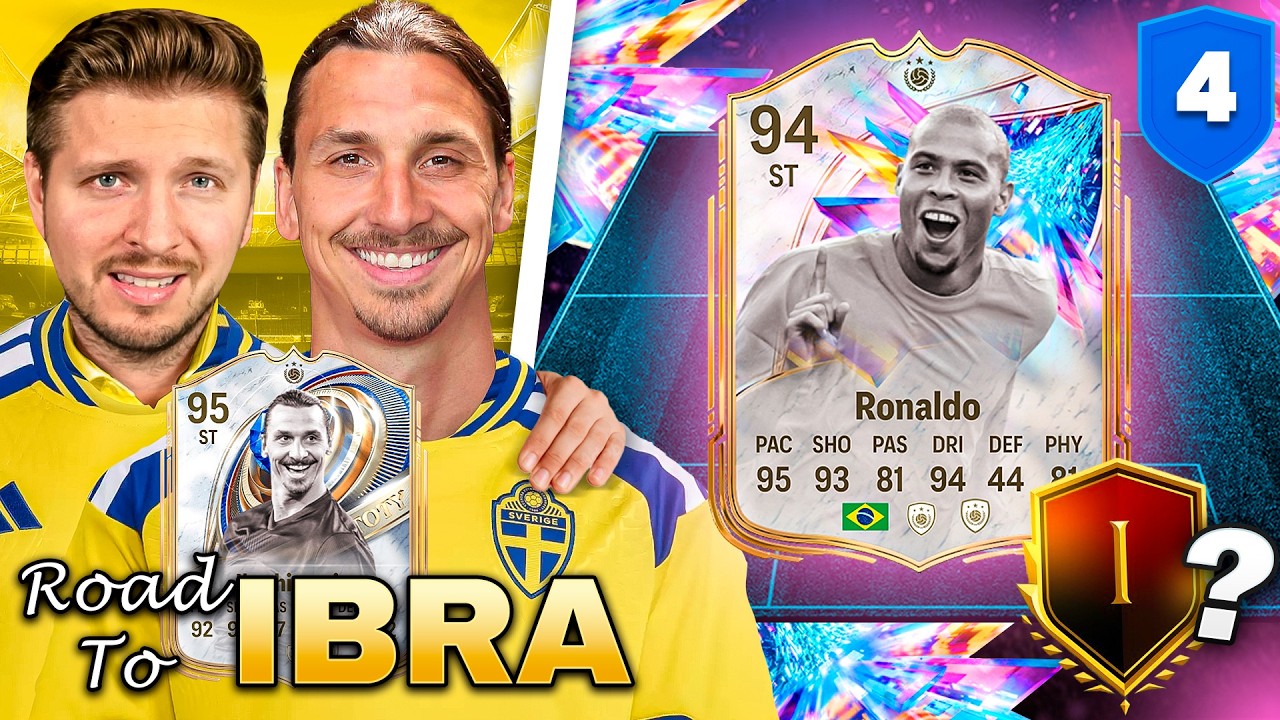 15-0 AGAIN?! Stop R9 First... | Road to Ibra #4