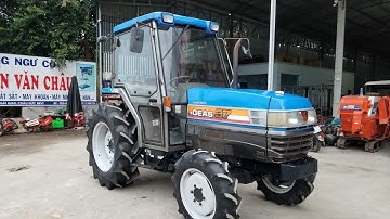 Máy Cày Iseki Geas 37 | 2 Cầu | Cabin Máy Lạnh : Nông Ngư Cơ Nguyễn Văn Châu