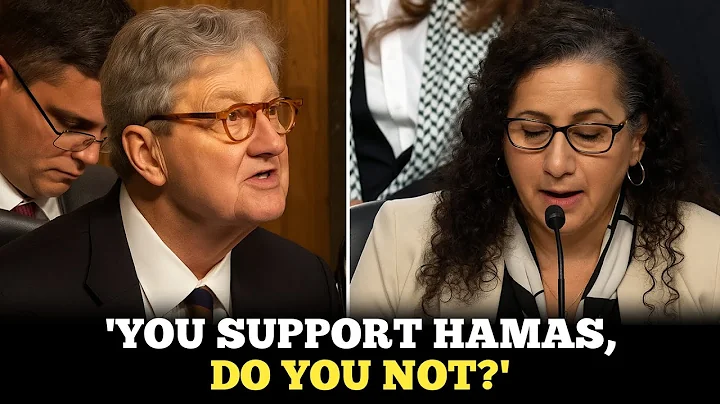 🔥 Senate ERUPTS: Sen. Kennedy DESTROYS Arab Leader Over Hamas Support