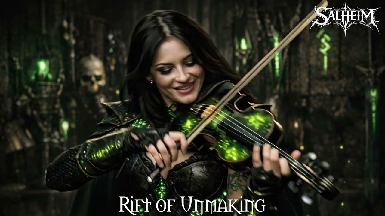 RIFT OF UNMAKING – Gothic Violin Metal Instrumental | Fantasy Gaming Music