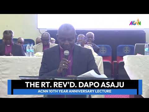 THE ROLE OF MEDIA IN THE PROPAGATION OF THE GOSPEL - RT. REV'D. PROF. DAPO ASAJU