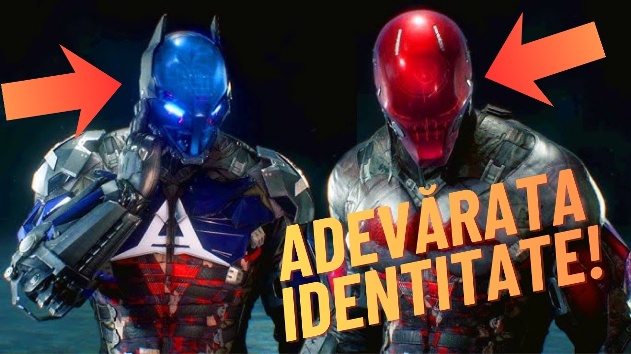 Adevărata identitate a lui ARKHAM KNIGHT! | BATMAN: ARKHAM KNIGHT