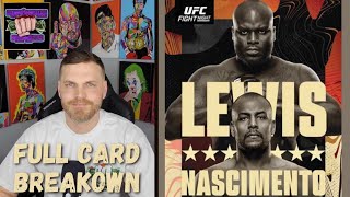 UFC St. Louis: Lewis Vs Nassimento Full Card Breakdown, Predictions, and Bets #UFCStLouis