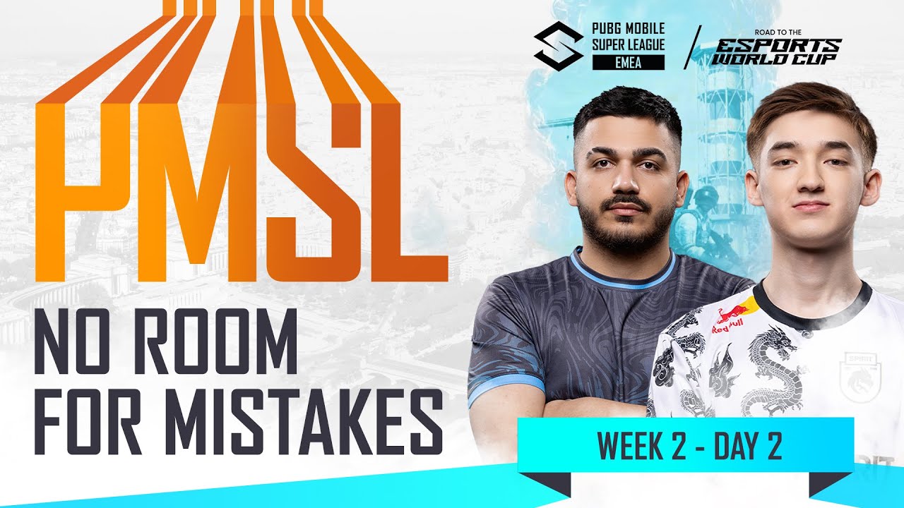 EN PMSL EMEA Spring 2024 Spring W2D2 NO ROOM FOR MISTAKES en-pmsl-emea-spring-2024-spring-w2d2-no-room-for-mistakes