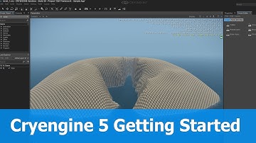 Cryengine 5 Getting Started : Install & First Project