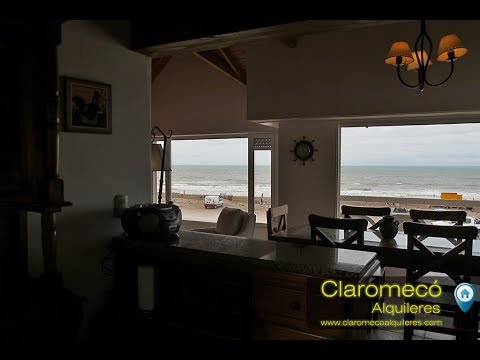 Playas Serenas Casas de Mar - Las Gaviotas - Claromeco Alquileres