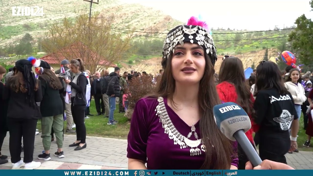 دهوك : الاف الاشوريين و الكلدان و السريان يحتفلون بعيد اكيتو