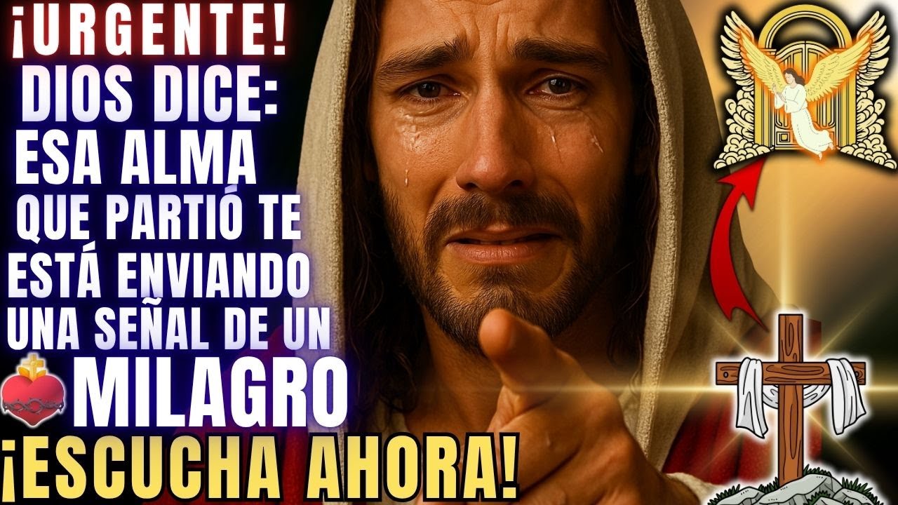 🕊️ DIOS DICE ALGUIEN EN EL CIELO GRITA TU NOMBRE… ¡EL MILAGRO ES TUYO!