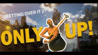 GETTING OVER IT 2? (ONLY UP) Вынос Мозга