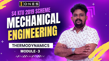 S4 KTU 2019 Scheme QP Solution | ME |ENGINEERING THERMODYNAMICS  | MET 202 | MODULE 3 | 2022 | ONES