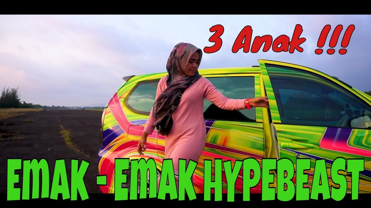  modifikasi toyota avanza full airbrush milik emak tiga 