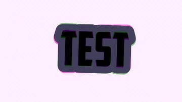 Glitch intro test (made on ios)(tutorial at 5 likes)