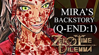 Zero Escape 3: Zero Time Dilemma- Mira's Backstory (Q-End:1)