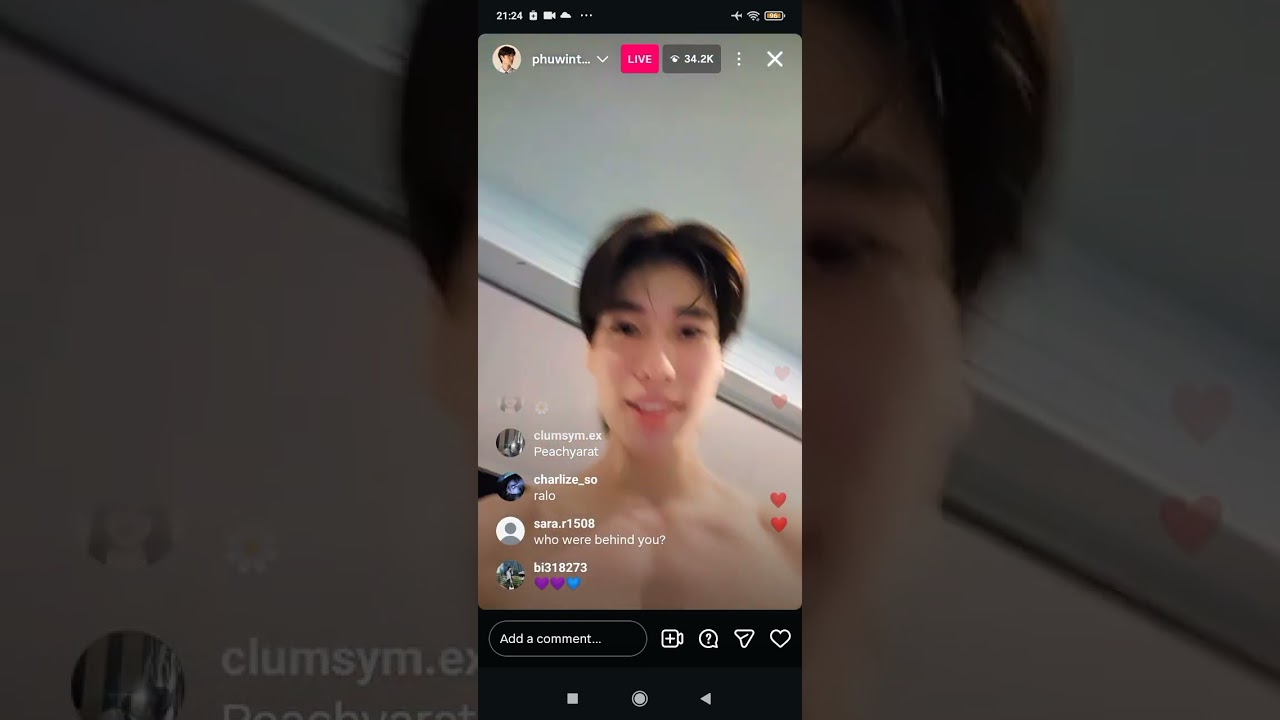 Live Ig Phuwintang 20 Januari 2026