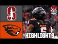 Stanford cardinal vs oregon state beavers  full game highlights