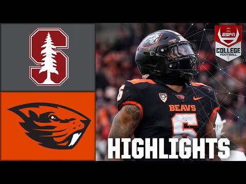 Stanford cardinal vs. Oregon state beavers | full game highlights