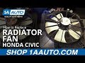 How to Replace Radiator Fan 2001-05 Honda Civic