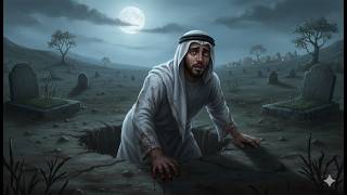 قصة_الشاب الذي دفنوه حيًّا ظنًا منهم أنه مات… وما حدث داخل القبر غيّر قدره للأبد !