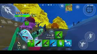 Fortnite mobile 30 fps test on samsung galaxy note 9