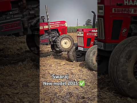 Swaraj 855 new model 2025