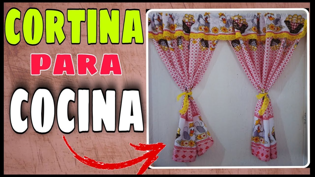 ✅COMO hacer una CORTINA con CENEFA | Como ELABORAR una CORTINA paso a paso 2022