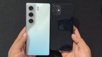 iPhone 12 vs Tecno Camon 40 - Speed and Performance Test!!