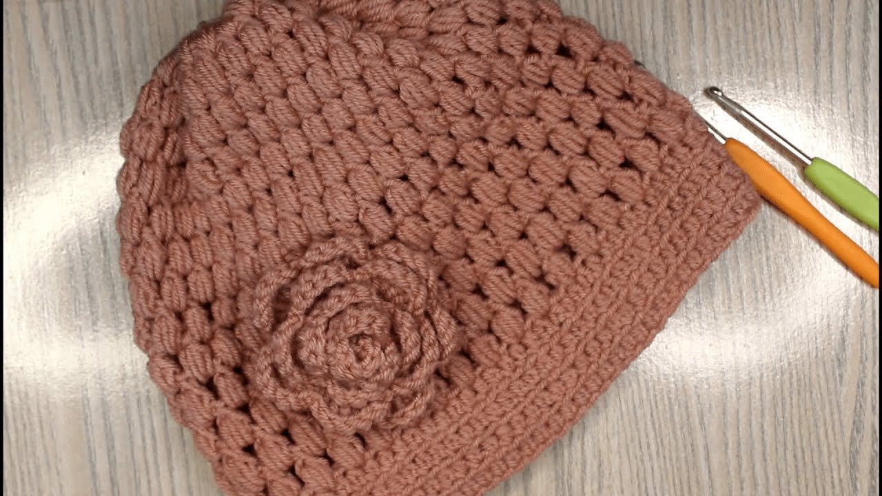 Quick & Easy Crochet Beanie Tutorial For Beginners | Crochet a Beanie ...