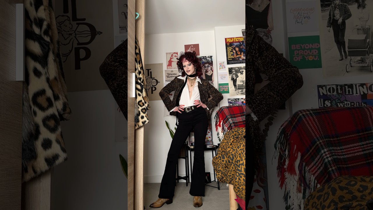 this might be my most risky outfit ever 