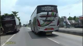 Panturace saling kejar Bus Cirebonan Wirog Vs Jagapura-Dewi sri Besli-Dedi jy