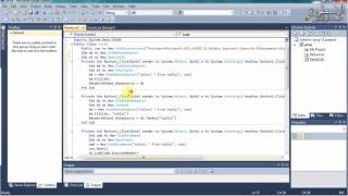 035  تحميل بيانات من قاعدة بيانات اكسس  لــ combobox &listbox فى vb net screenshot 5