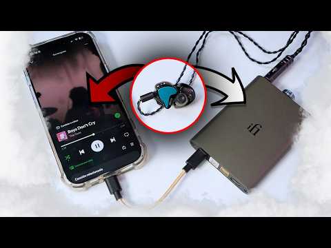 THE SECRET TO MAKING YOUR HEADPHONES SOUND PRO ✅ | iFi Hip-dac 3 Review