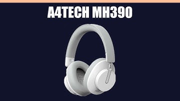 Наушники A4Tech MH390