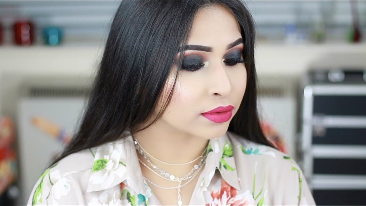 Урок по чёрному смоки-айз (для начинающих) — множество советов | 2017