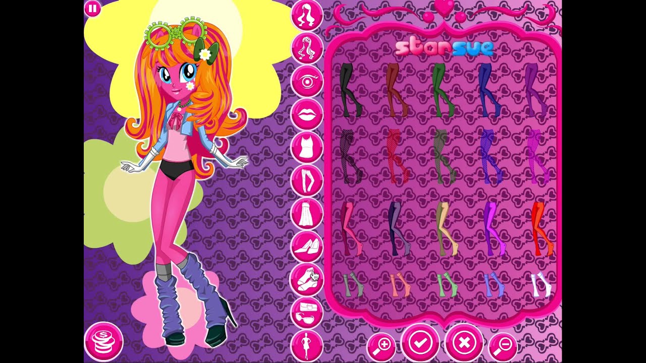 Радужный рок новая одевалка мой стиль