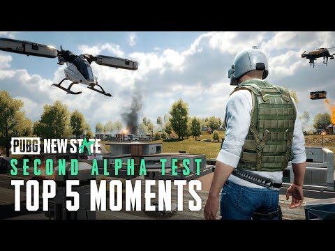 Top 5 Moments of Second Alpha | PUBG: NEW STATE