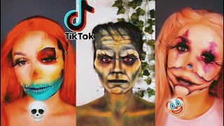 Makeup inspired by Halloween emoji |Tiktok Compilation