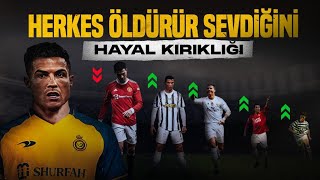 Ronaldonun Hikayesinin Sonu Böyle Mi Olacaktı...