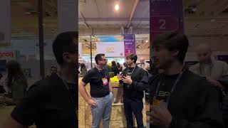 Mais um dia no web summit Lisboa com as startups brasileiras.