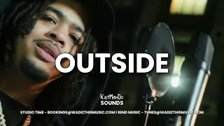 (FREE) Loski X Afro Jerk Drill X LeoStayTrill Type Beat 2025 - OUTSIDE | Instru