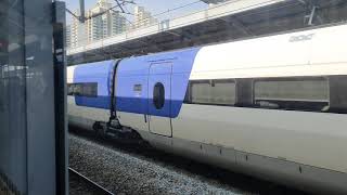 (2020.2.15) KTX-산천 409호기 #857 청량리발 강릉행 상봉역 통과