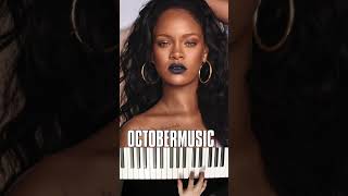 Rihanna  Stay Ft Mikky Ekko  Short Piano Cover October shorts fyp rihanna shortcover
