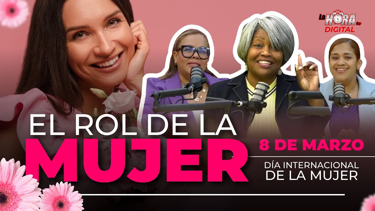 Descubre el rol de la mujer en la sociedad | Día Internacional de La