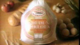 UK TV advert from the 1980s for Bernard Matthews Chicken