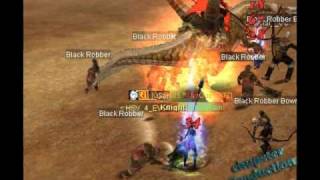 Silkroad - SilentRain killed Uruchi 9 + 10  Cerberus 4