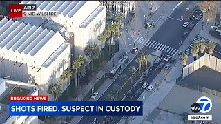 Woman Allegedly Fires Gun Into The Air Outside Lacma