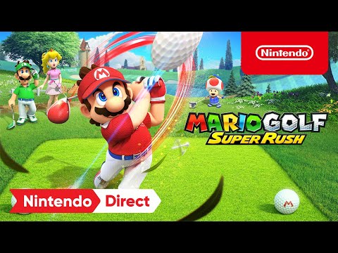 Rush YouTube Switch Nintendo – Announcement Mario - Golf: – Trailer Super