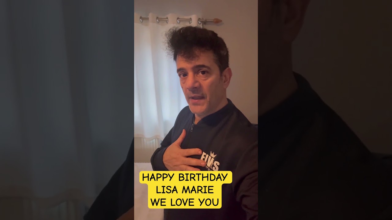 С ДНЕМ РОЖДЕНИЯ, ЛИЗА МАРИ ПРЕСЛИ! МЫ ТЕБЯ ЛЮБИМ! XXX КОМАНДА ЭЛВИСА